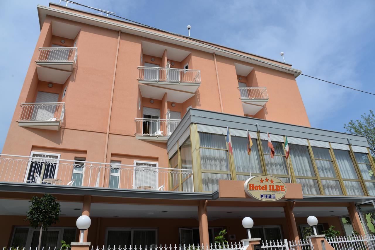 Hotel Ilde Rimini Kültér fotó